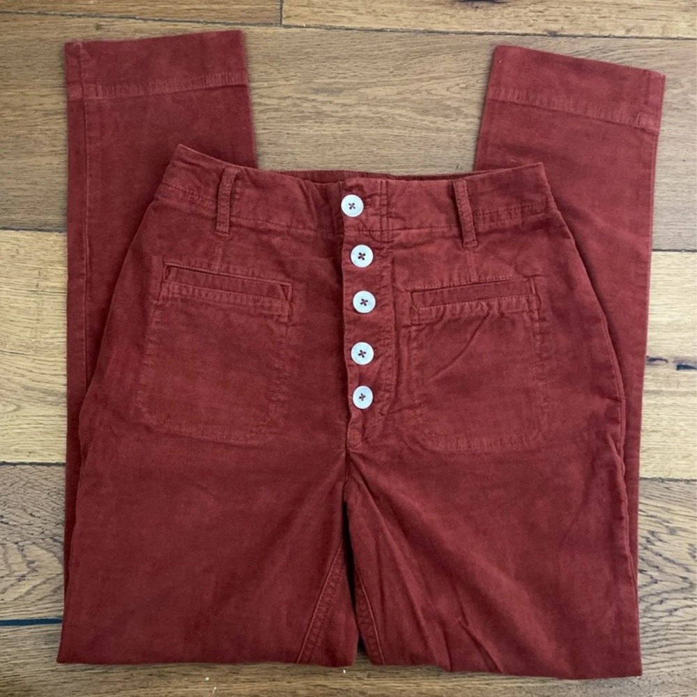 Free People Corduroy Pants
